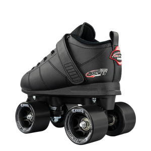 Crazy Rocket Roller Skates Black