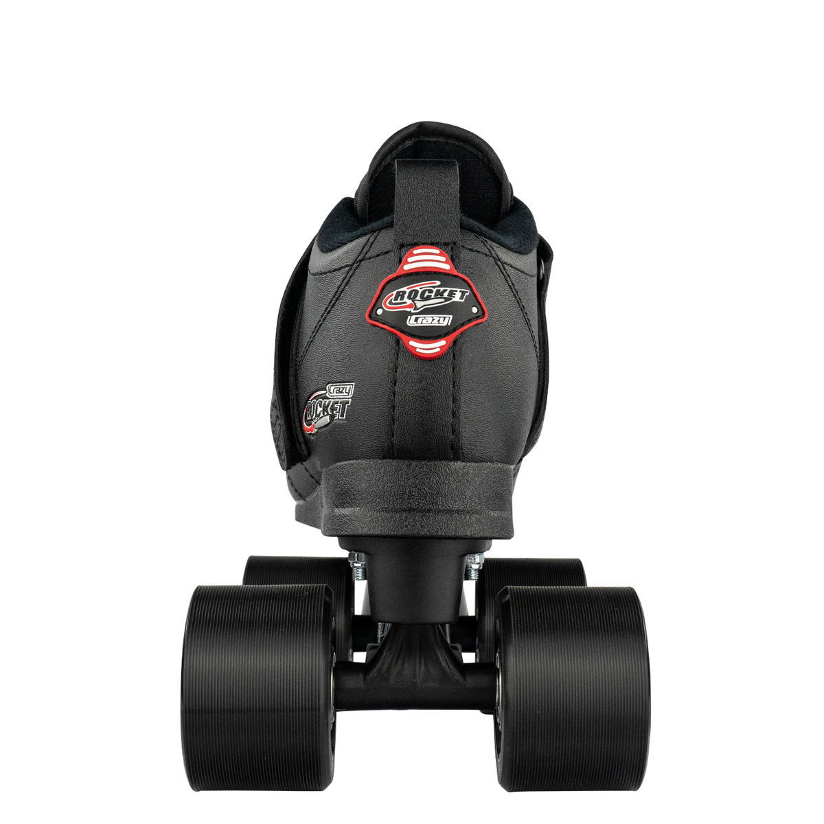 Crazy Rocket Roller Skates Black