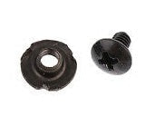 Buckle Attaching Male / Female Inline Screws