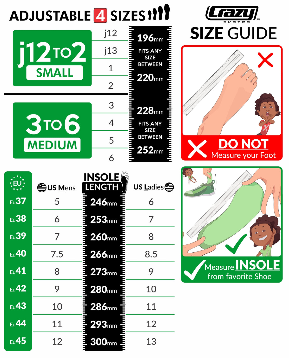 Crazy Retro Roller Skates Pink