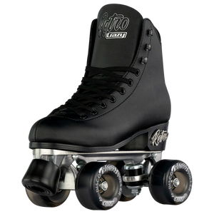 Crazy Retro Roller Skates Black