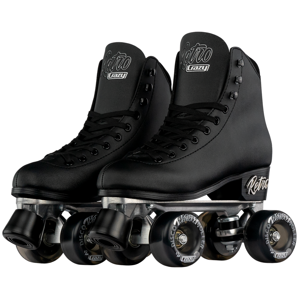 Crazy Retro Roller Skates Black Skate Society crazy-retro-roller-skates-black-skate-society