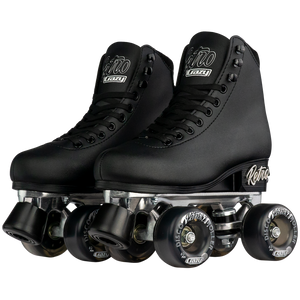 Crazy Retro Adjustable Roller Skates Black