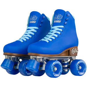 Crazy Retro Adjustable Roller Skates Blue