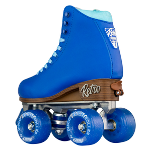 Crazy Retro Adjustable Roller Skates Blue