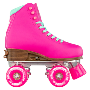 Crazy Retro Adjustable Roller Skates Pink
