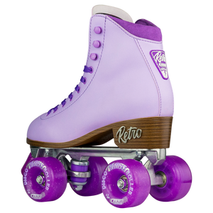 Crazy Retro Roller Skates Purple