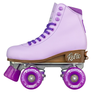 Crazy Retro Adjustable Roller Skates Purple