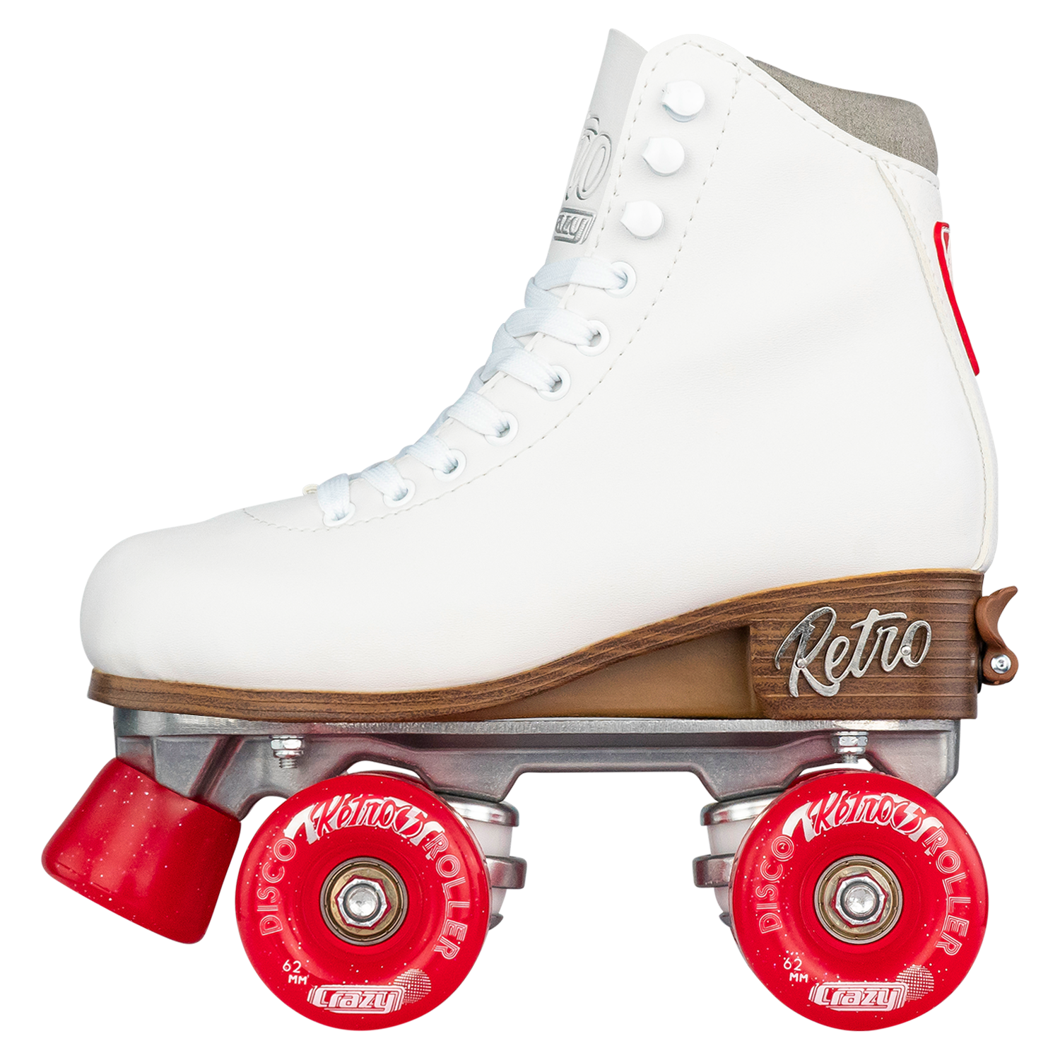 Roller Skate Crazy TRex 4 roues Vintage 37