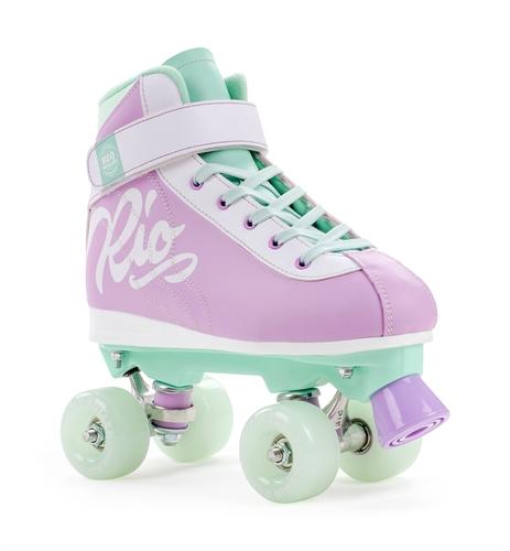 RIO MILKSHAKE MINT BERRY ROLLER SKATES - Skatescool Australia