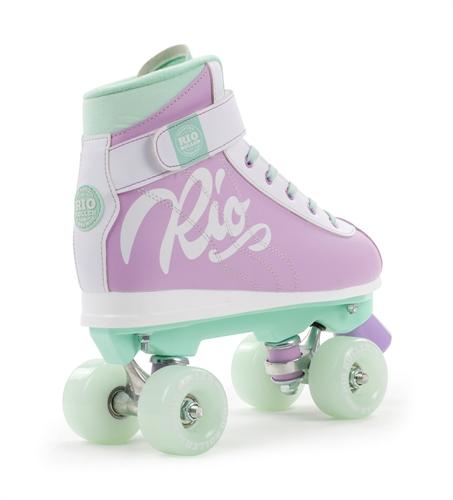 RIO MILKSHAKE MINT BERRY ROLLER SKATES - Skatescool Australia