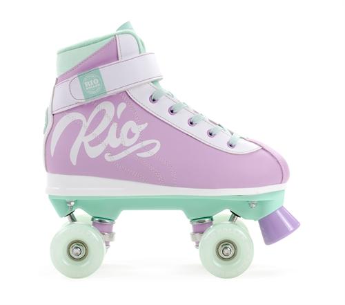 RIO MILKSHAKE MINT BERRY ROLLER SKATES - Skatescool Australia
