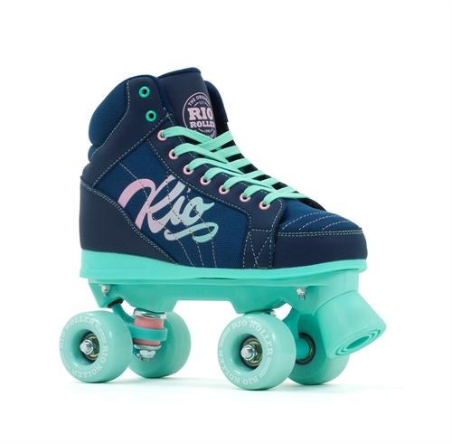 Green Roller Skates