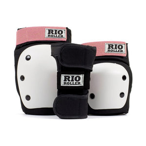 Rio Roller Triple Pad Set Black Rose