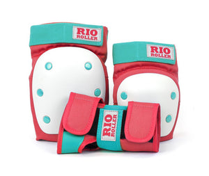Rio Roller Triple Pad Set Red Mint