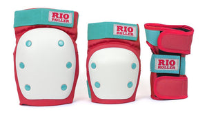 Rio Roller Triple Pad Set Red Mint