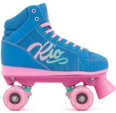 Rio Roller Lumina Roller Skates Blue Pink