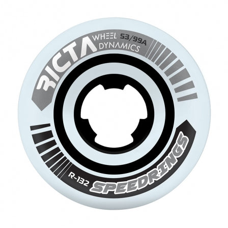 Ricta 53mm Speedrings Wide 99a Skateboard Wheels