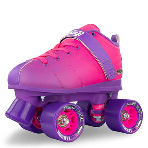 Crazy Rocket Roller Skates Pink/Purple