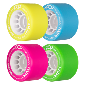RIEDELL R3 SKATE DERBY - POP WHEELS & TOE CAPS