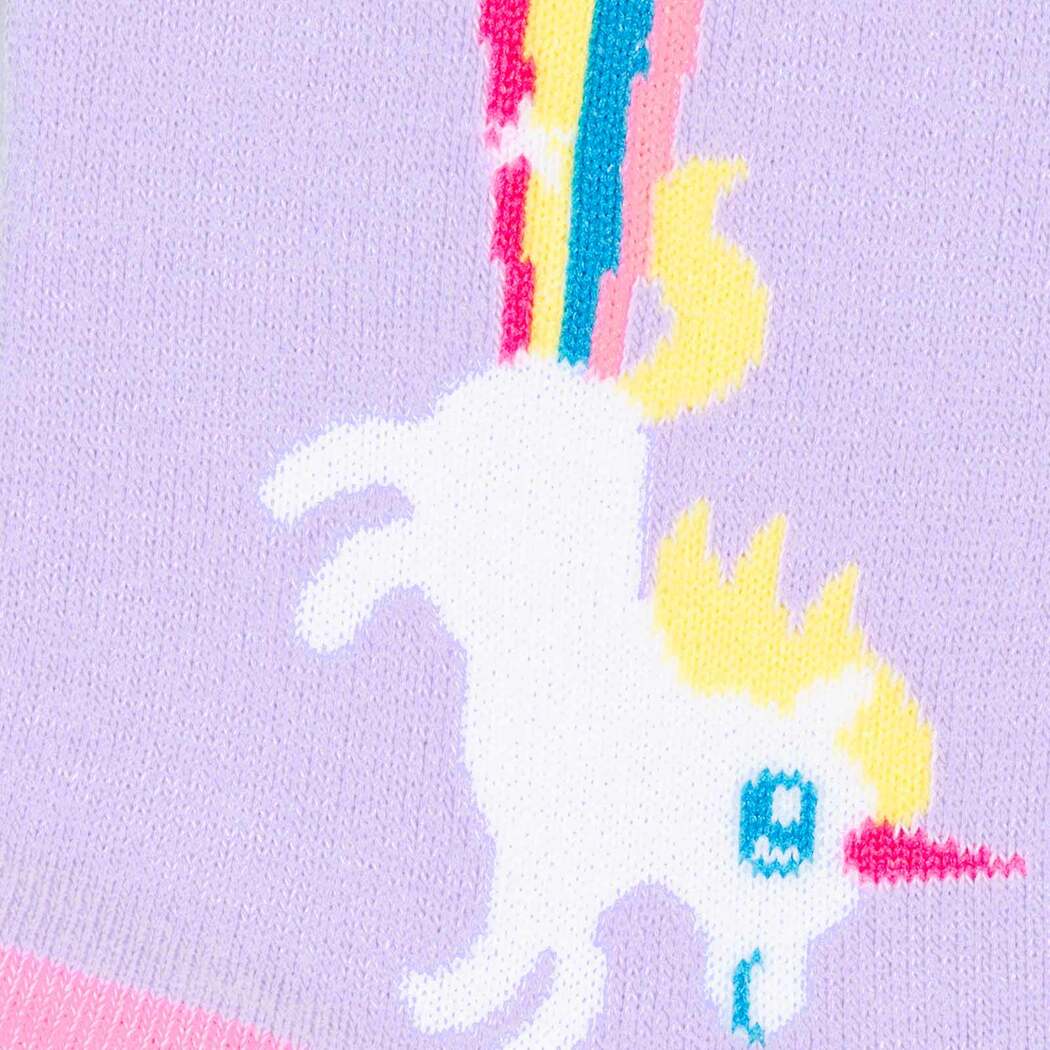 Sock It To Me Rainbow Blast Junior Knee High Socks