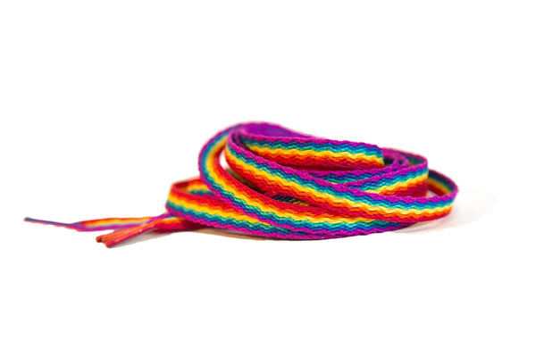 Pride Rainbow Laces Skate Society