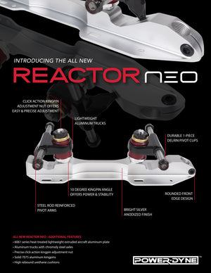 Powerdyne Neo Reactor Plate - Skatescool Australia