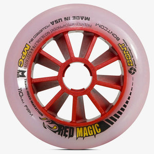 Bont Red Magic Wheel 110mm