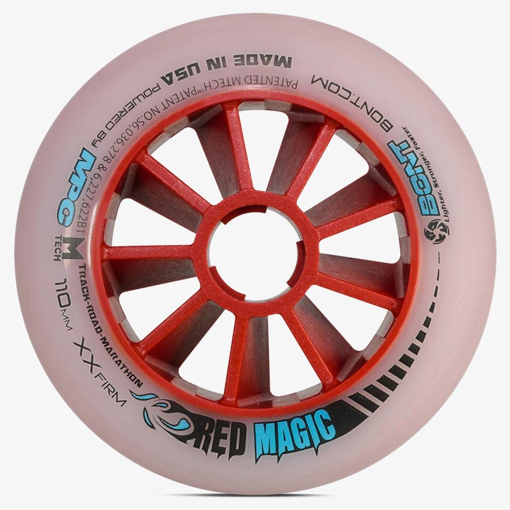 Bont Red Magic Wheel 110mm
