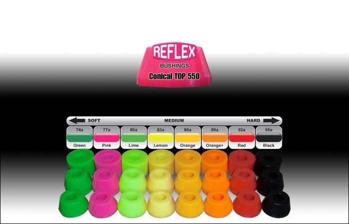 ABEC 11 Reflex Conical Bushing .550" - Each