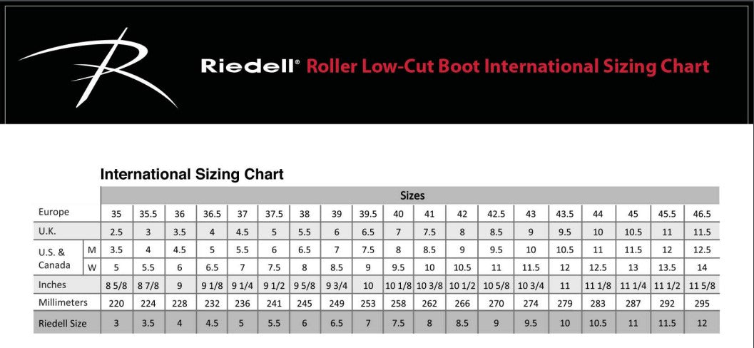 Riedell Dart Roller Skate- Black