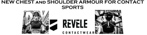 REVELE REVELIA BODY ARMOUR WITH SHOULDER PADS - Skatescool Australia