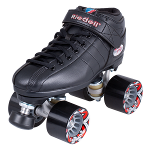 Riedell R3 Skate Black - Cayman Wheels