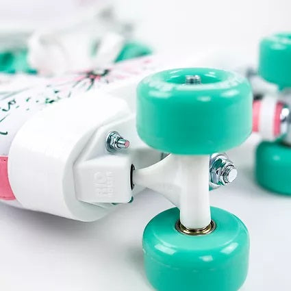 Rio Roller Artist Floral Roller Skates