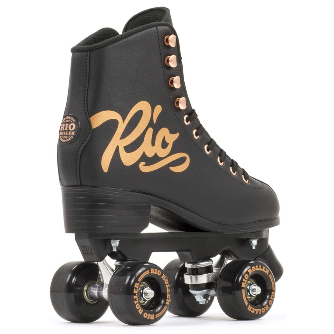 Rio Roller Rose Black Roller Skates