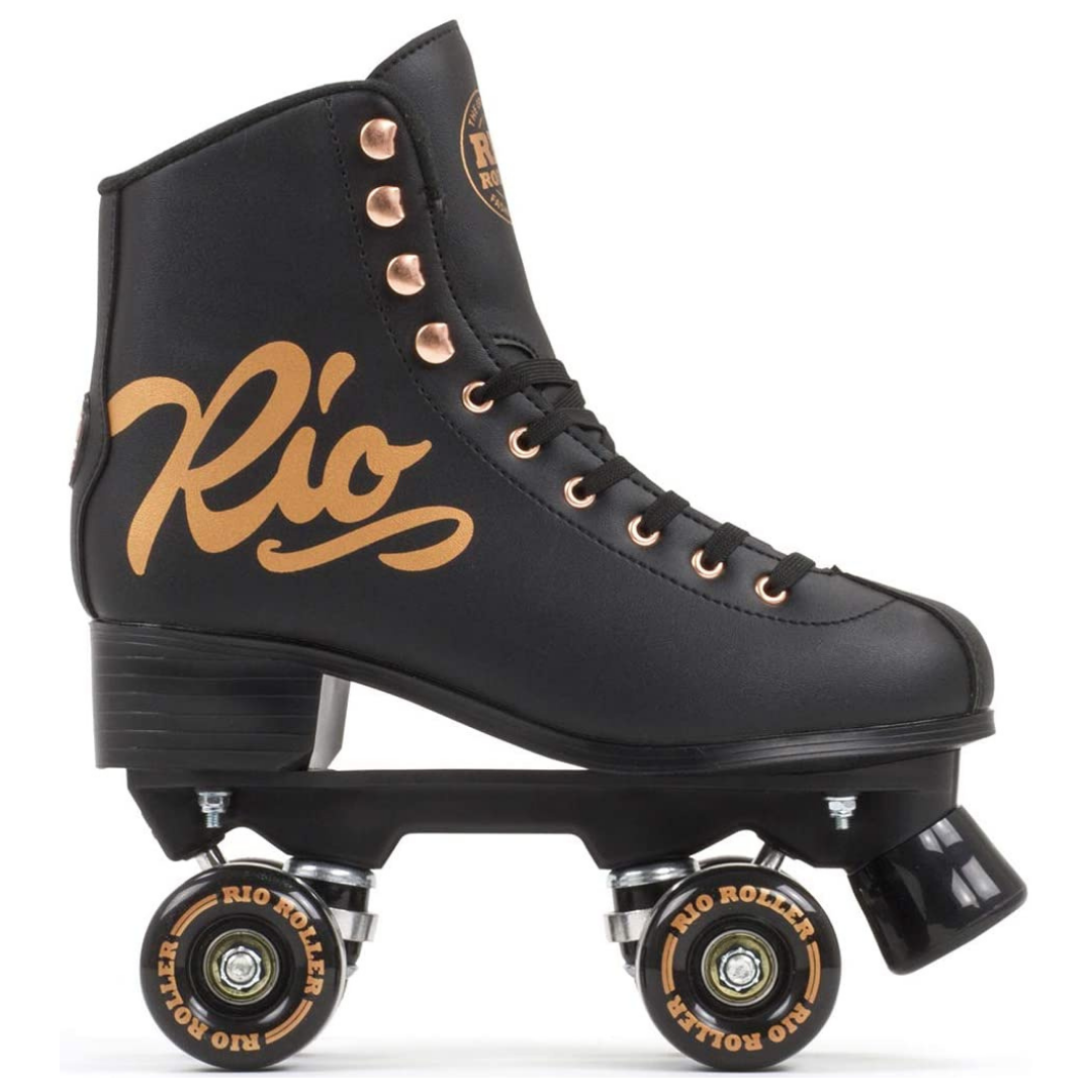 Rio Roller Rose Black Skates Skate Society