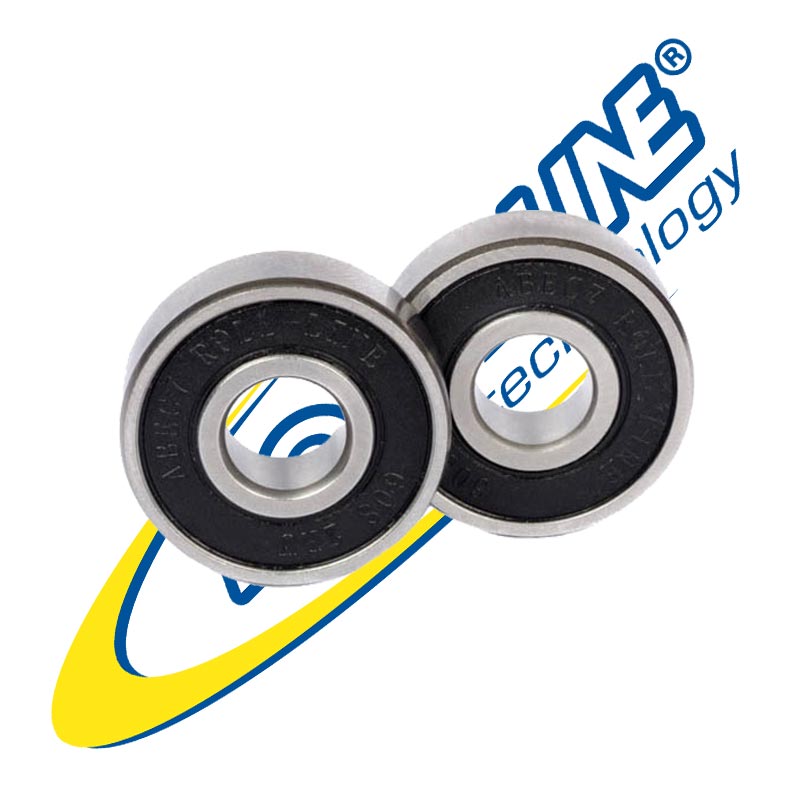 Roll-Line Carbon ABEC 7 Bearings 8mm 16pk