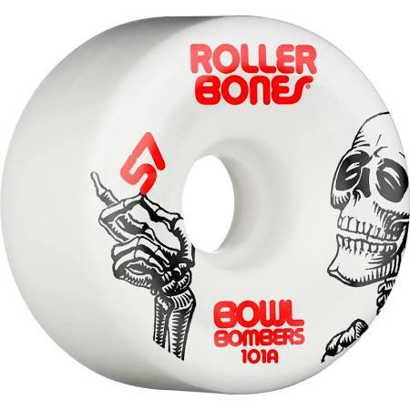 Rollerbones Bowl Bombers Wheels 57mm 101A 8pk