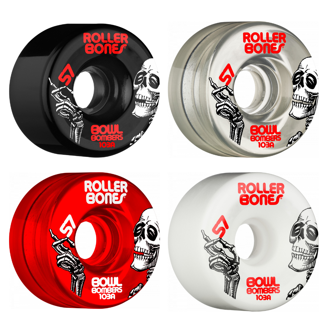 Rollerbones Bowl Bombers Wheels 57mm 103A 8pk
