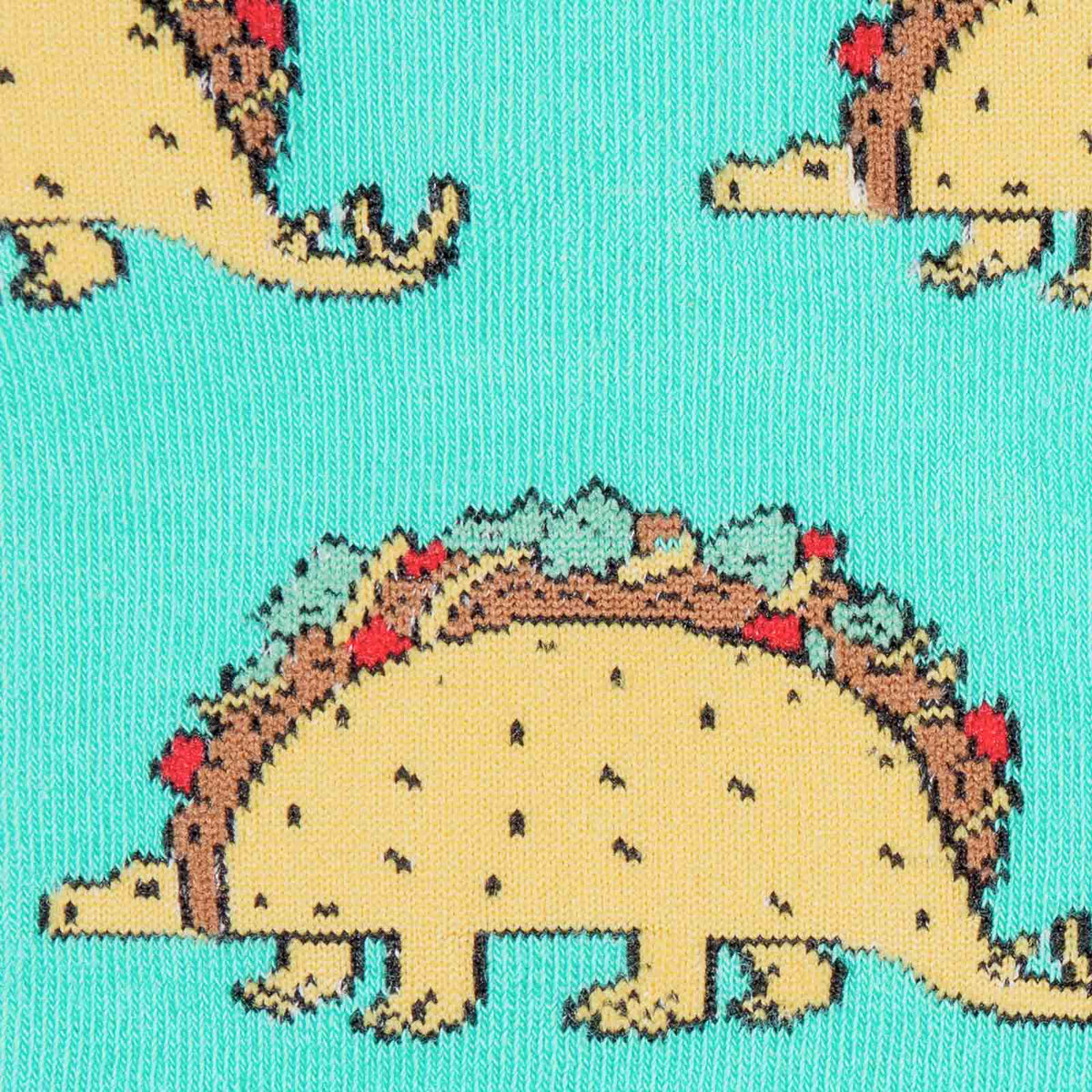 Sock It To Me Tacosaurus Stretch Knee High Socks