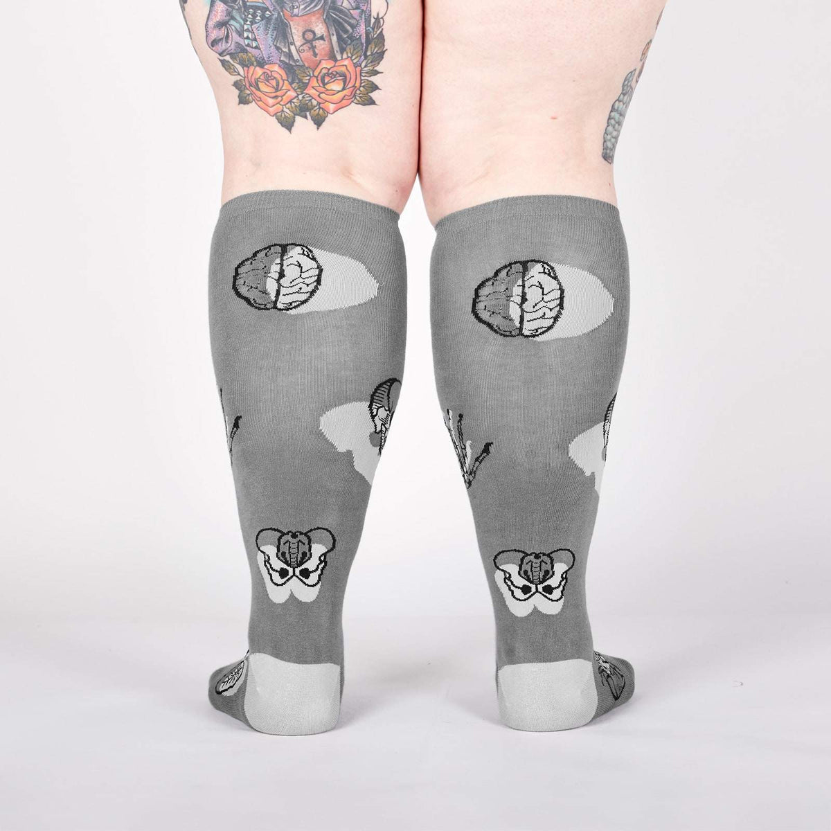 SOCK IT TO ME STRETCH HEAD OVER HEEL KNEE HIGH SOCKS - Skatescool Australia
