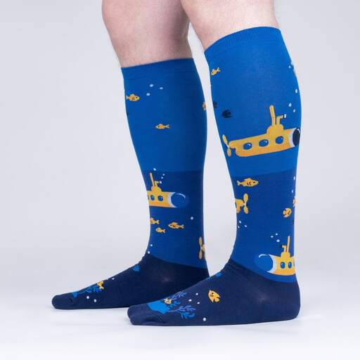 Sock It To Me Aquatic Adventures - Stretch Knee High