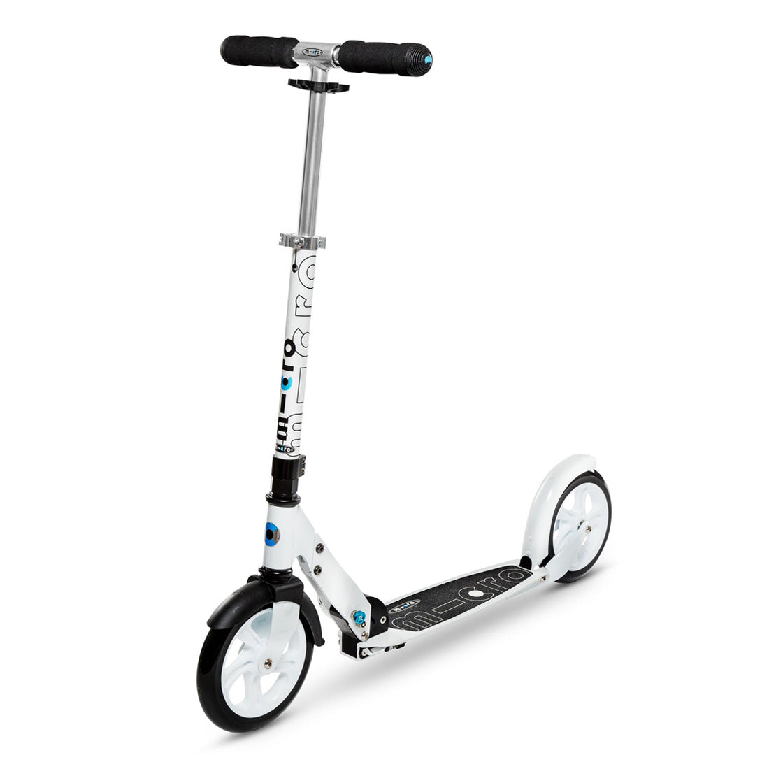 White Scooters