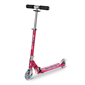 Micro Sprite Kids Scooter - LE Raspberry Floral Dot