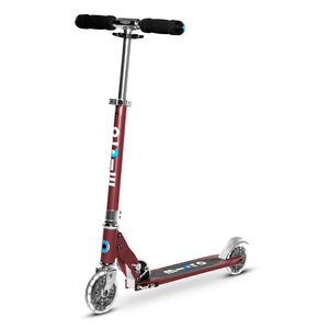 Micro Sprite Kids LED Scooter - Autumn Red