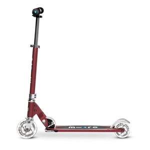 Micro Sprite Kids LED Scooter - Autumn Red