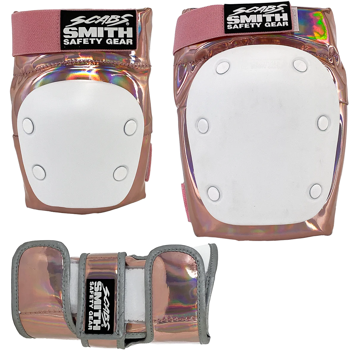 Smith Scabs Tri Pack Rose Gold