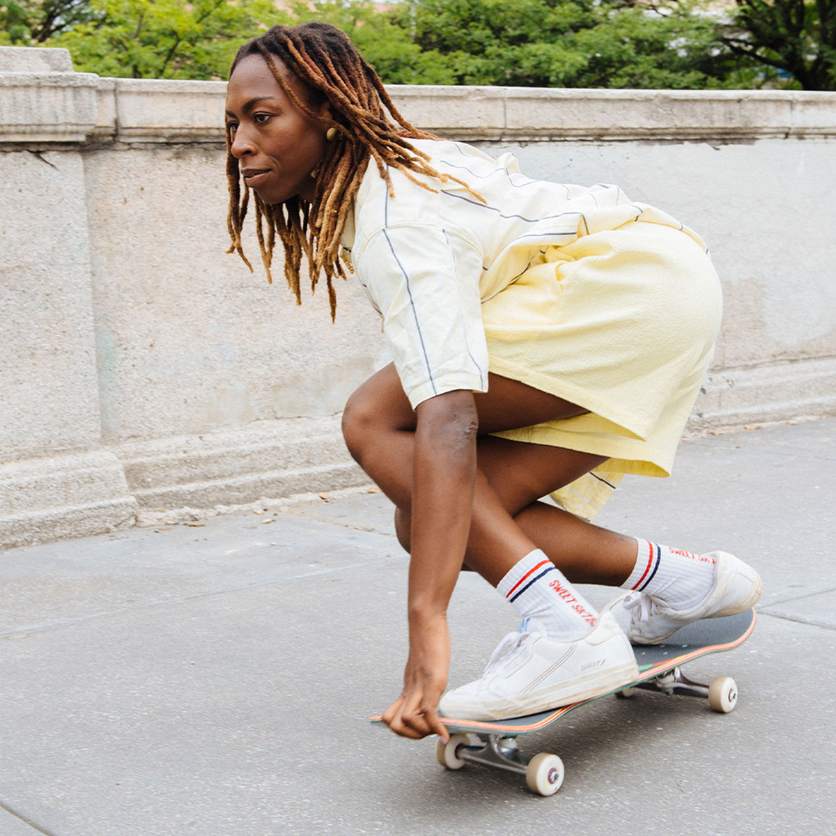 Impala Skateboard Serpens 8.25" Art Baby Girl