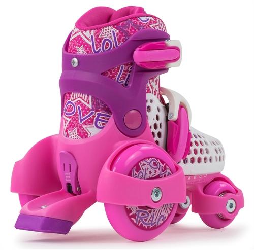 SFR STOMPER ADJUSTABLE GIRLS JUNIOR INLINE SKATES - Skatescool Australia
