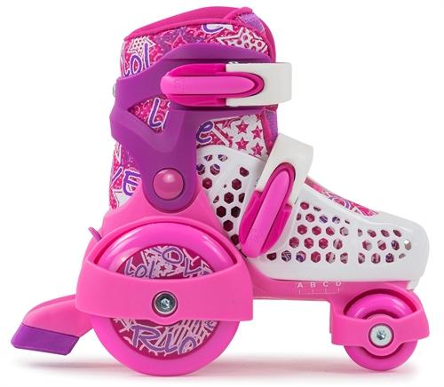 SFR STOMPER ADJUSTABLE GIRLS JUNIOR INLINE SKATES - Skatescool Australia